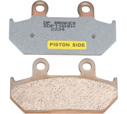 BRAKE PAD SDP HON/CAG FRT