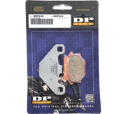 BRAKE PAD SDP MX/ST ALL F/R