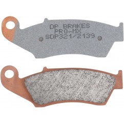 BRAKE PAD MX-SDP ALL FRT