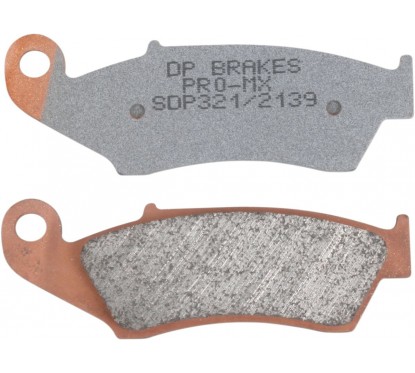 BRAKE PAD MX-SDP ALL FRT