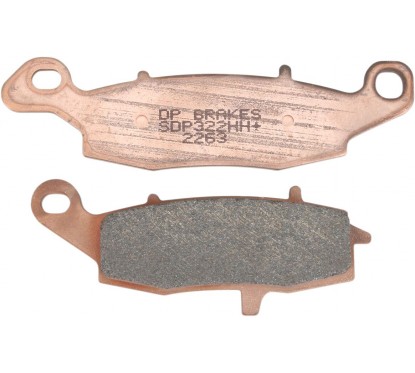 BRAKE PAD SDP KAW/SUZ FRT