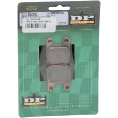 BRAKE PAD P-M 124X4S 125X4SL