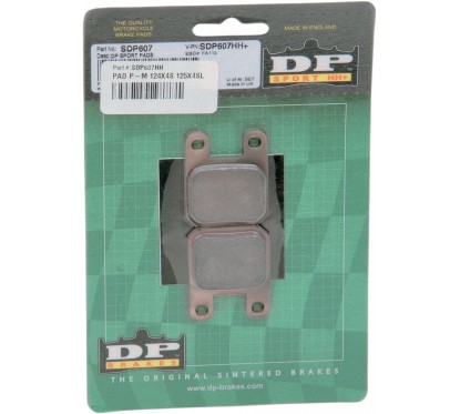 BRAKE PAD P-M 124X4S 125X4SL