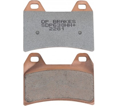 BRAKE PAD SDP APR/DUC FRT