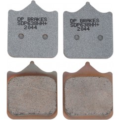 BRAKE PAD SDP APR/DUC FRT