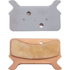 BRAKE PAD SNOW POLARIS