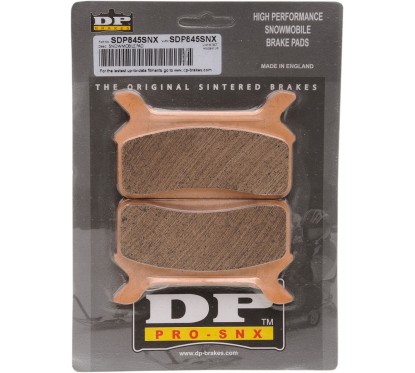 BRAKE PAD SNOW POLARIS