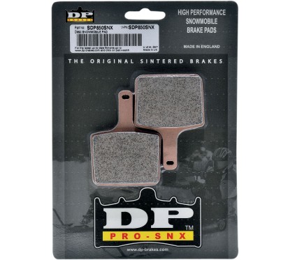 BRAKE PAD SNOW X POL 03