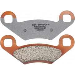 BRAKE PAD ATV SDP POL FRT