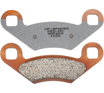 BRAKE PAD ATV SDP POL FRT