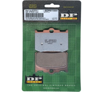 BRAKE PAD P-M 125X4R 137X4R