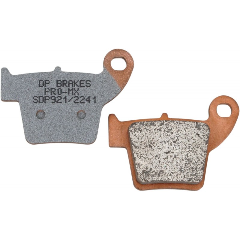 BRAKE PAD SDP HON MX REAR