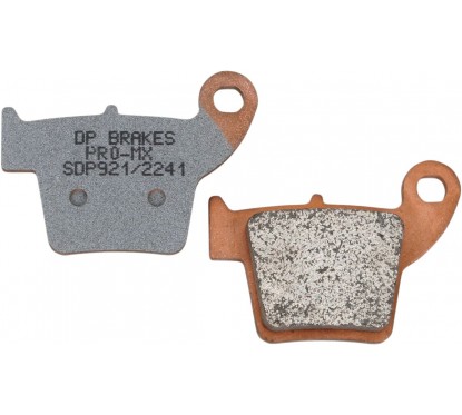 BRAKE PAD SDP HON MX REAR