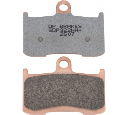 BRAKE PAD SDP KAW ST FRT