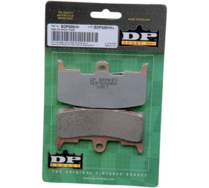 BRAKE PAD BUELL XB9R FRT