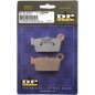 BRAKE PAD SDP YZF 03 MX REAR