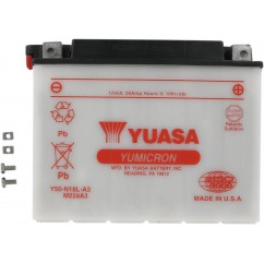 BATTERY-YUASA 12 VOLT