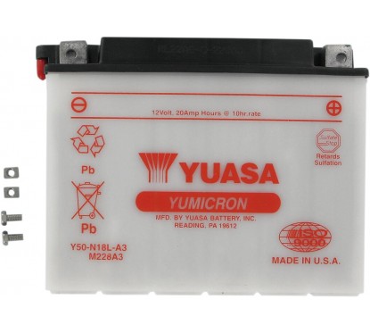 BATTERY-YUASA 12 VOLT