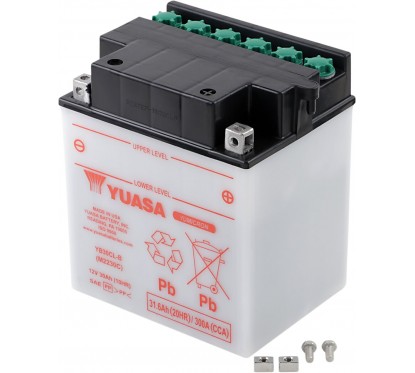 BATTERY YUASA YB30CLB