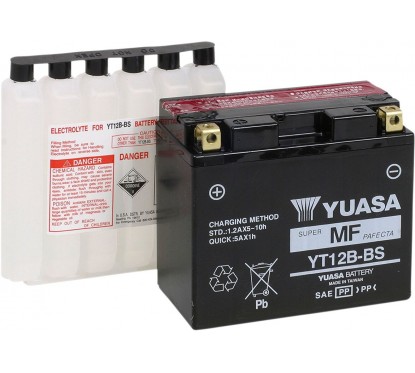 BATTERY YUASA .52 LITER