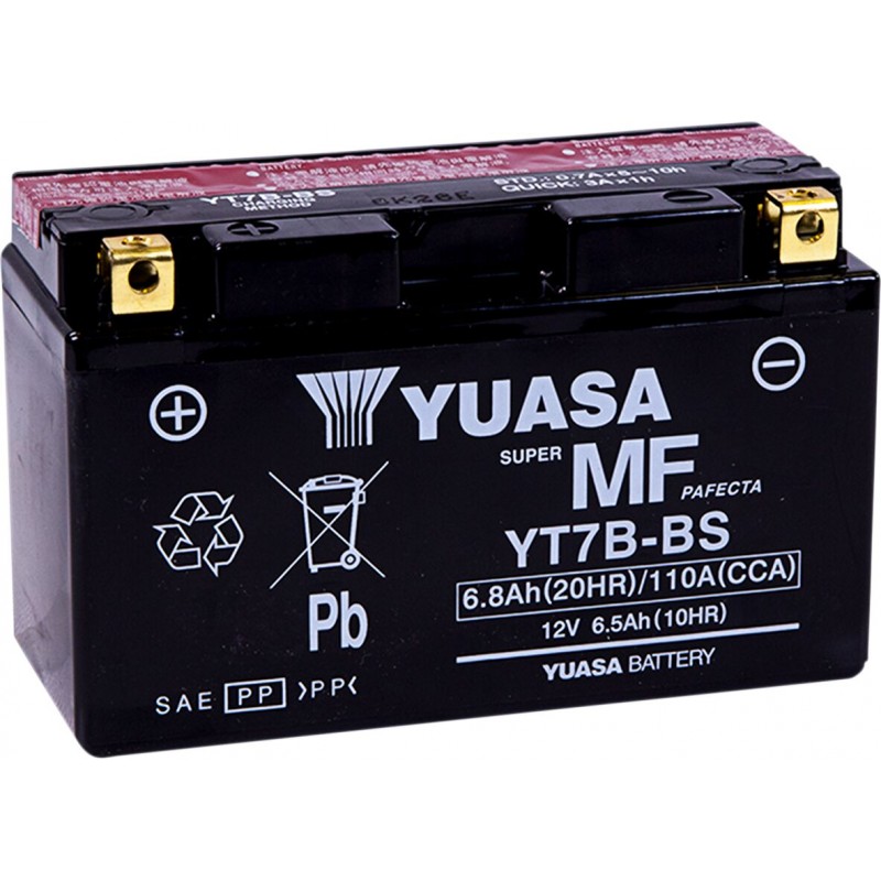 BATTERY YUASA .30 LITER