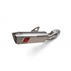 MUFFLER SLIP-ON TRACK DAY TI C