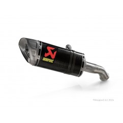 EXHAUST SLIP-ON CF/TI CFMOTO 8