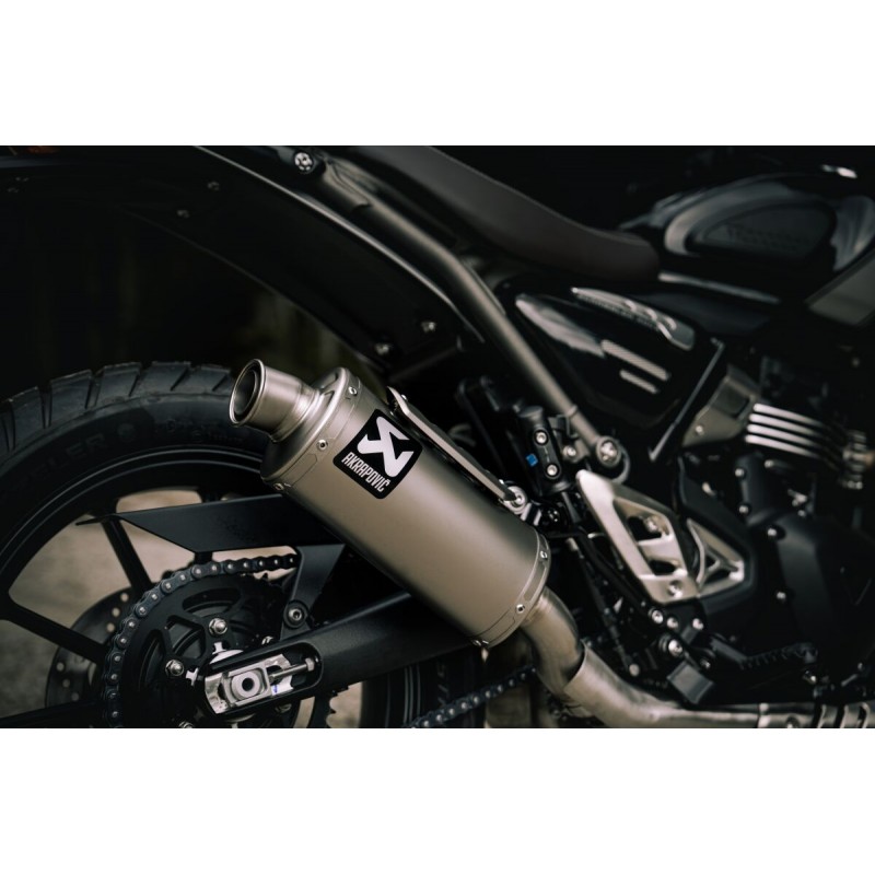 MUFFLER SLIP-ON TI TRIUMPH SPE