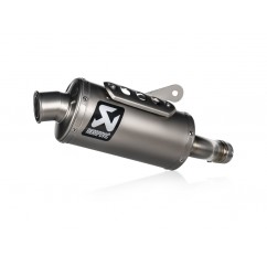 MUFFLER SLIP-ON TI TRIUMPH SPE