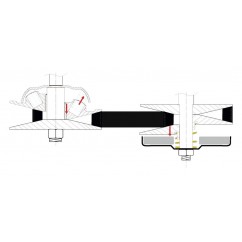 Variateur YASUNI Axial 2T - Peugeot 50-90