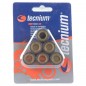 Jeu de galets TECNIUM 20x14,5mm 20gr - 6 pièces