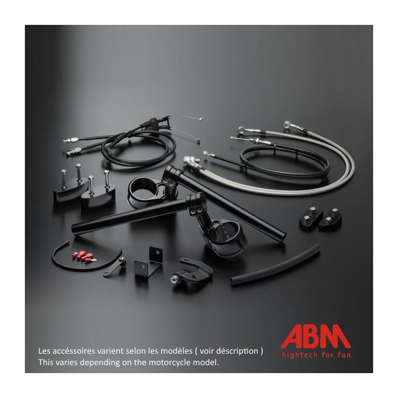 Kit MultiClip ABM Reglable -  CBR1000RR  - 08+ (Kit Sport Version)