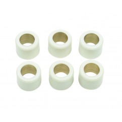 Jeu de galets ATHENA 16x13mm 2,9gr - 6 pièces