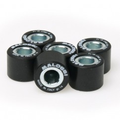 Jeu de galets MALOSSI 18x14mm 12gr - 6 pièces