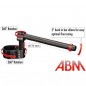 Kit MultiClip ABM Reglable - 1000 RSV4 R Factory - 09 & +  (Kit Touring Version)