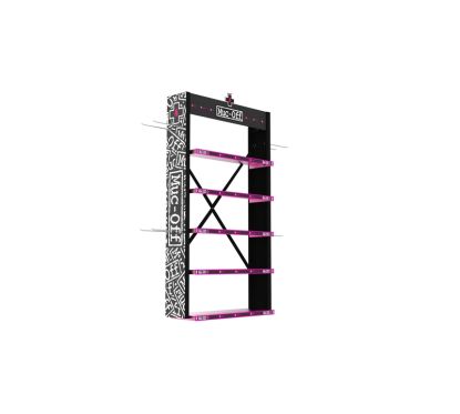 Présentoir premium MUC-OFF éclairé – double