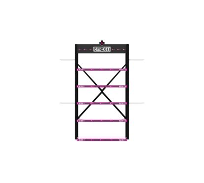 Présentoir premium MUC-OFF éclairé – double