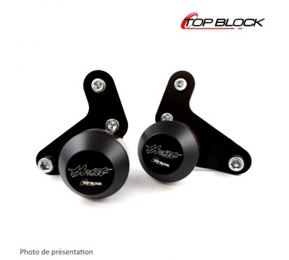 Kit Roulettes TOP BLOCK - CBR125R - 04-07