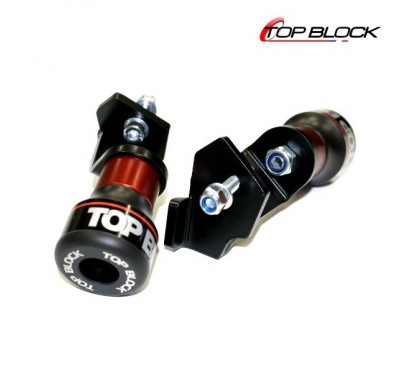 Kit Roulettes TOP BLOCK - CBR125R - 04-07