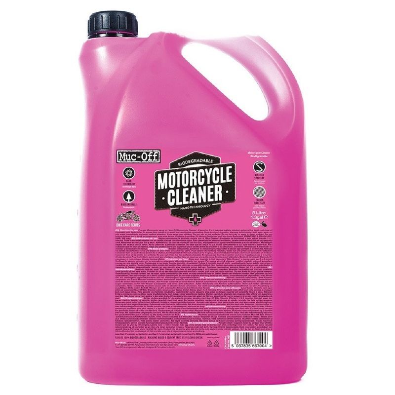 Nettoyant moto Motorcycle Cleaner MUC-OFF - 5L (x4)