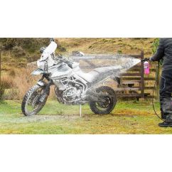Kit nettoyeur haute-pression pour motos MUC-OFF - Lot de 10 + 1 gratuit Kit nettoyeur haute-pression pour motos MUC-OFF - Lot de 10 + 1 gratuit