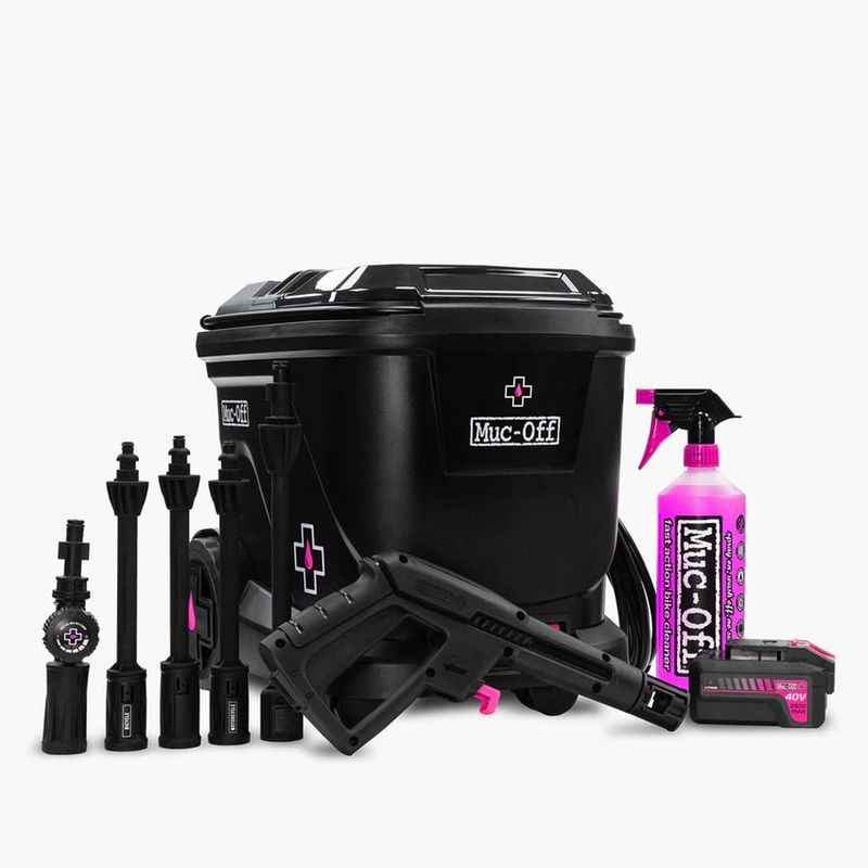 Nettoyeur haute-pression mobile MUC-OFF Nettoyeur haute-pression mobile MUC-OFF