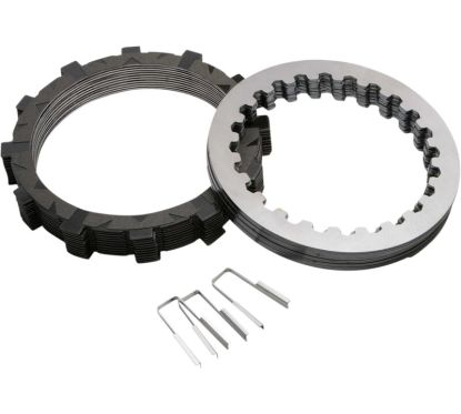 Kit disques garnis + lisses d'embrayage REKLUSE CoreManual TorqDrive
