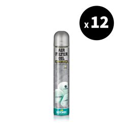 Huile filtre à air MOTOREX - spray 750ml (x12)