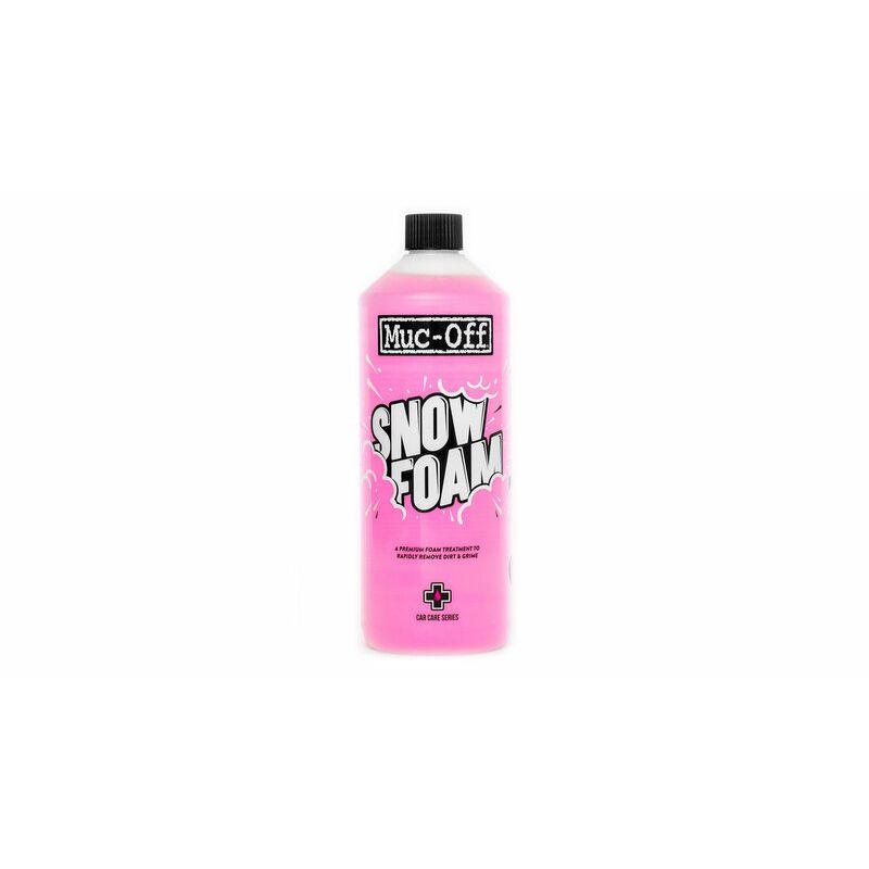 Mousse nettoyante MUC-OFF Snow Foam - 1L Mousse nettoyante MUC-OFF Snow Foam - 1L