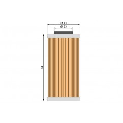 Filtre à huile TWIN AIR - 140023 Husqvarna