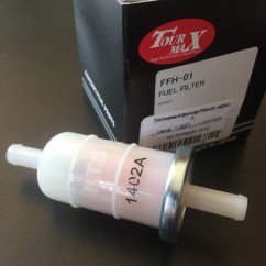 Filtre à essence TOURMAX Ø10mm - Honda