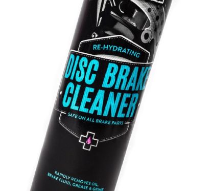 Nettoyant frein MUC-OFF Disc Brake Cleaner - spray 400ml