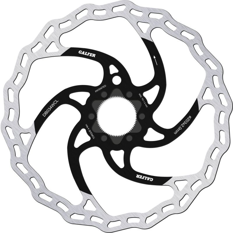 Disque fixe Wave® CenterLock