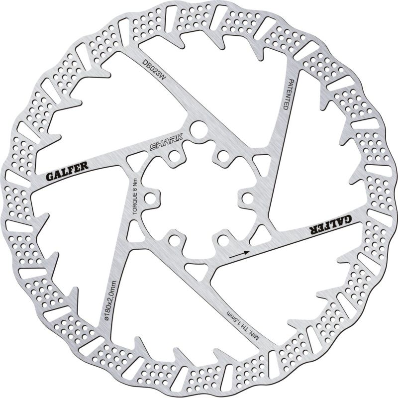 Fixed Disc Shark®